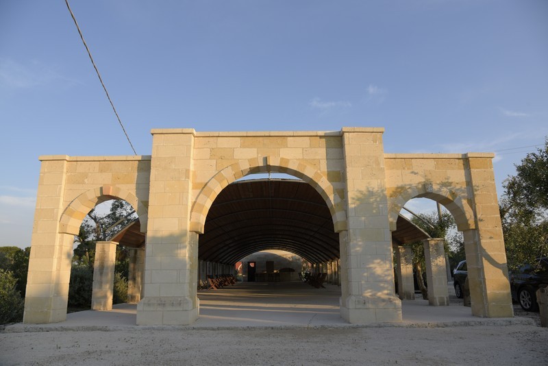Esterni e Parco Oliveto