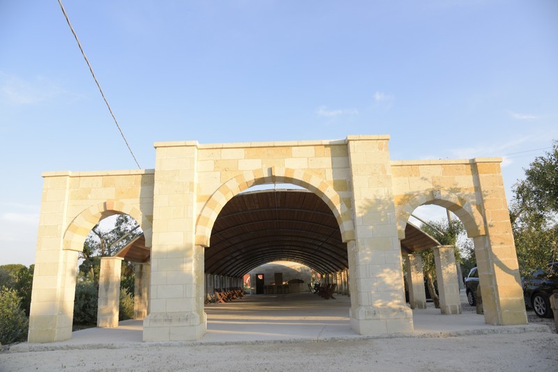 Esterni e Parco Oliveto