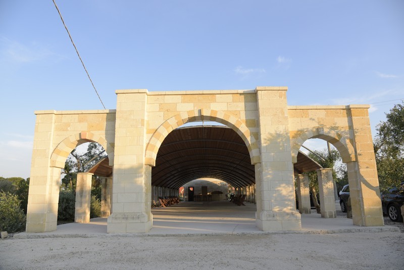 Esterni e Parco Oliveto