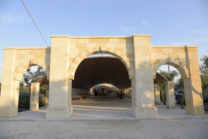 Esterni e Parco Oliveto
