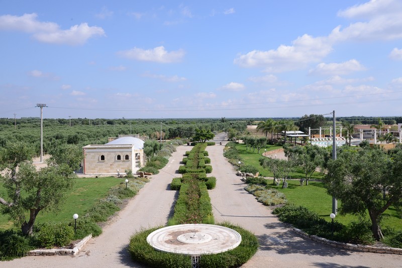 Esterni e Parco Oliveto