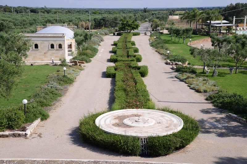Esterni e Parco Oliveto