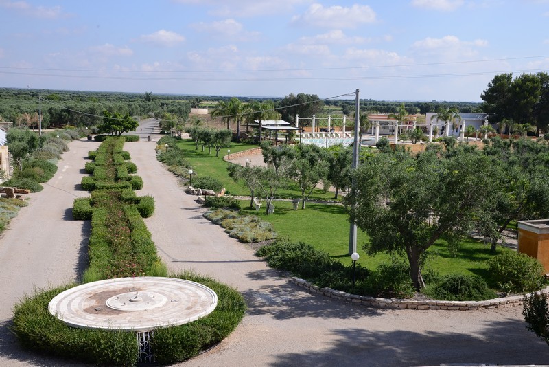 Esterni e Parco Oliveto