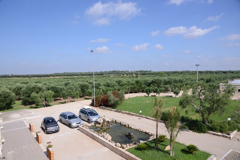 Esterni e Parco Oliveto