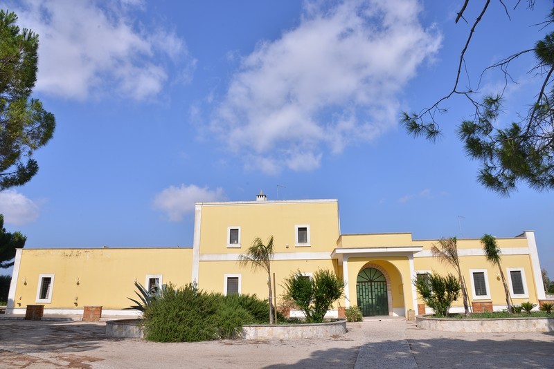 Esterni e Parco Oliveto