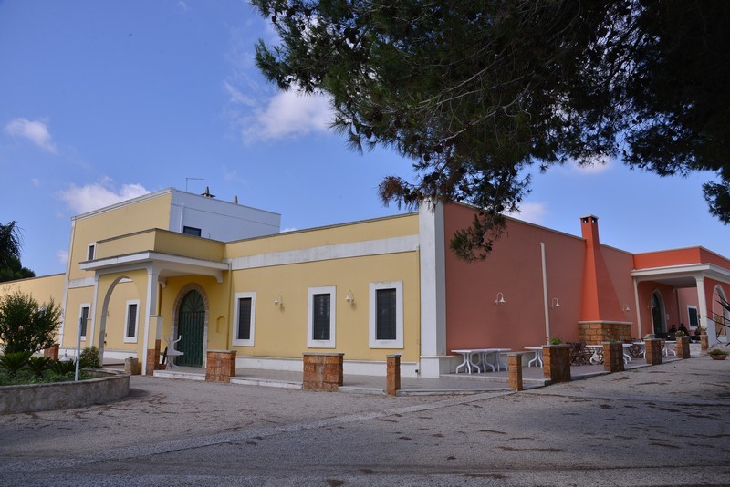 Esterni e Parco Oliveto