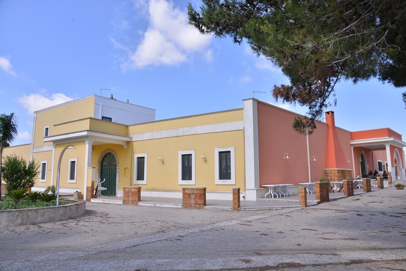 Esterni e Parco Oliveto