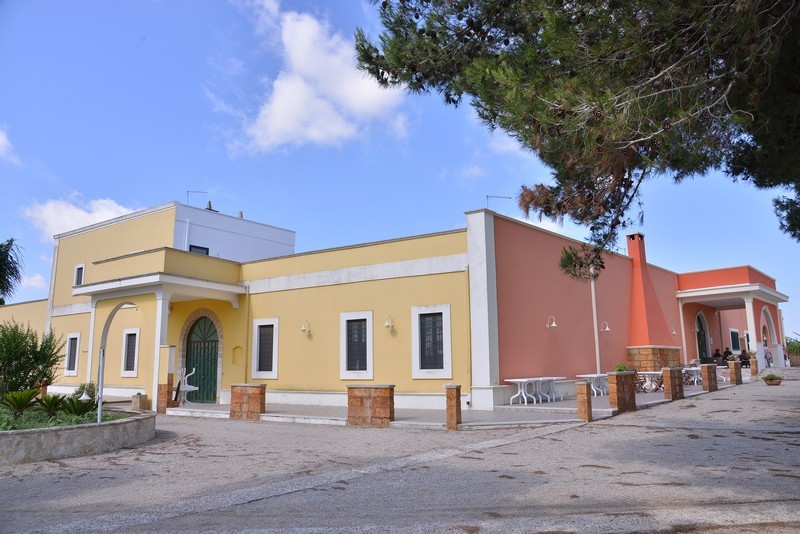 Esterni e Parco Oliveto