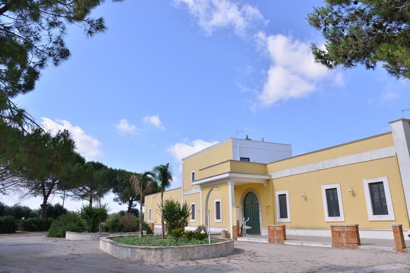 Esterni e Parco Oliveto