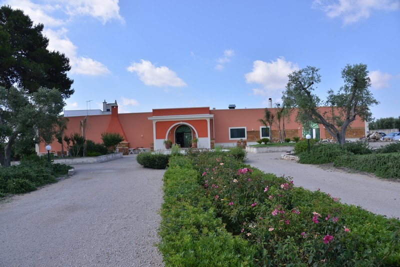 Esterni e Parco Oliveto