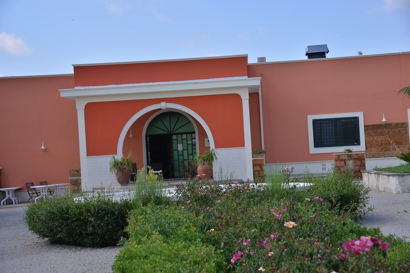 Esterni e Parco Oliveto
