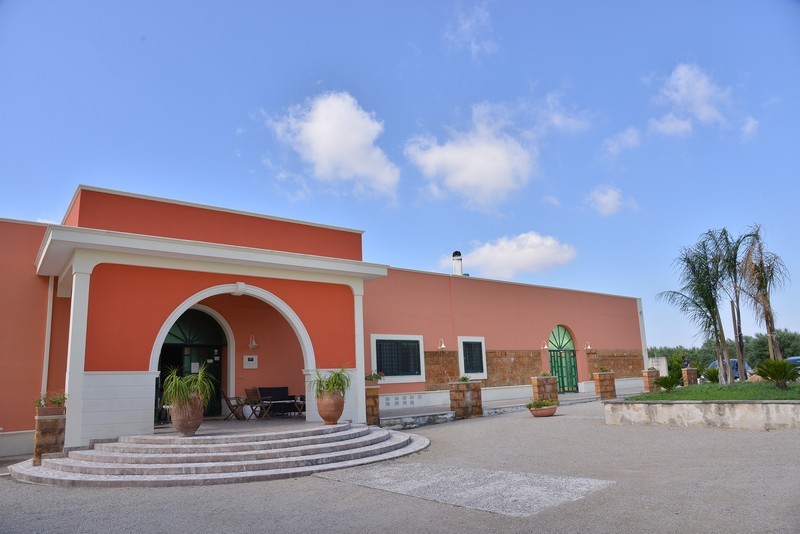 Esterni e Parco Oliveto