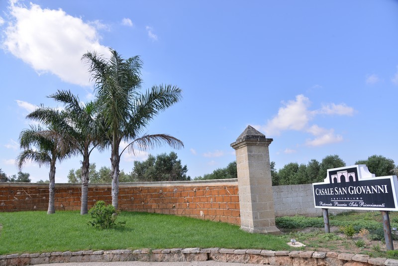 Esterni e Parco Oliveto
