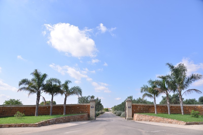 Esterni e Parco Oliveto